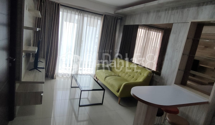 Nice 2 BR Furnished Apartment at Gateway Pasteur Bandung