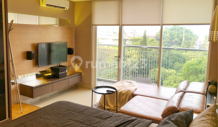 Apartment Mewah 1 BR Bagus Furnished di Dago Suites Bandung