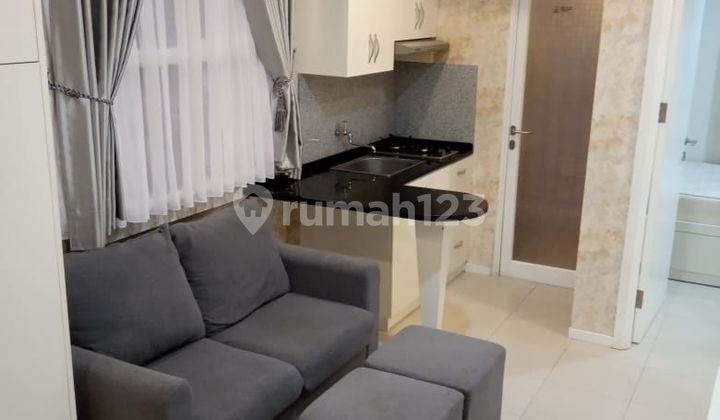 2BR Furnished Super Comfortable Apartment at Parahyangan Residence