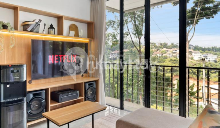 Rumah Villa Nya,am Bagus Furnished SHM di Dago Pakar, Bandung