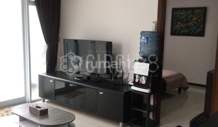 Nice 2 BR Furnished Apartment at Gateway Pasteur Bandung