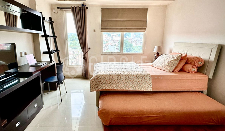 Dijual Apartemen Nyaman 1Br Furnish di Galeri Ciumbuleuit 2