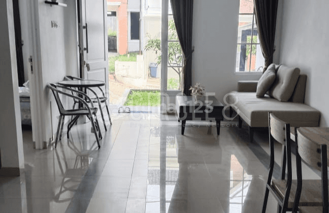 Dijual Rumah Nyaman Sejuk Semi Furnished di Sariwangi, Bandung 1