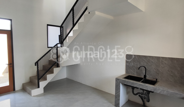 Rumah Siap Huni Unfurnished di Sariwangi, Bandung