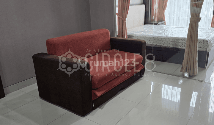 Disewakan Apartment 1 BR Furnished di Dago Suite Bandung 1