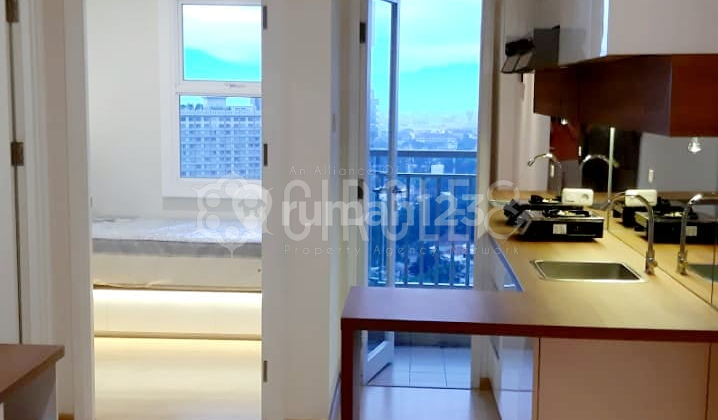 Apartment 2 BR Bagus Furnished di Parahyangan Residence Bandung