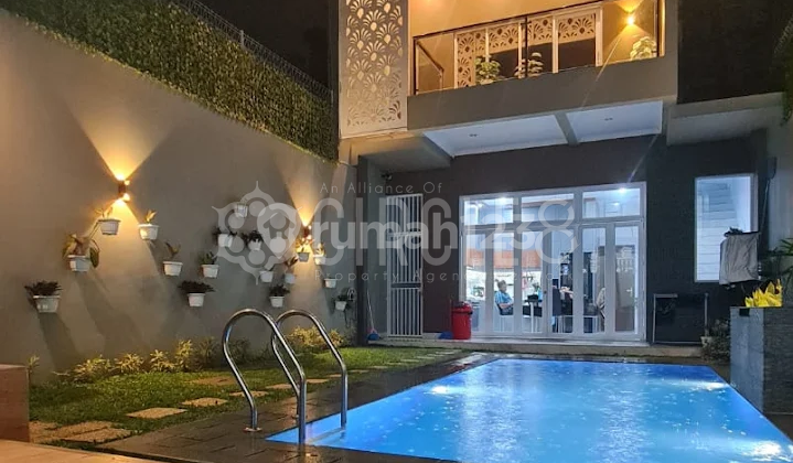 Comfortable Furnished SHM House in Setiabudi, Bandung