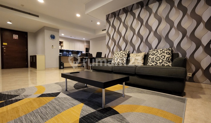MyHome 2BR+1 Apartment Lotte Shopping Avenue next to Ascott Kuningan 2
