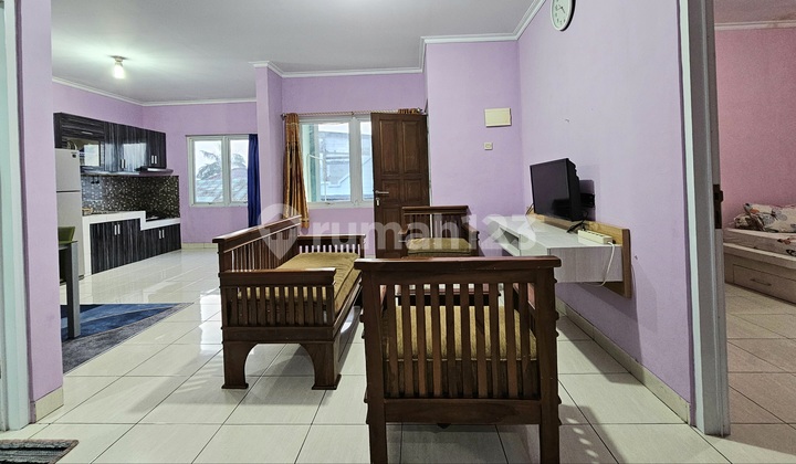 Rumah 3 bedroom 2 bathroom Full 1 Lantai Dari 3 Di Lantai 3 Daerah Galaxy 2