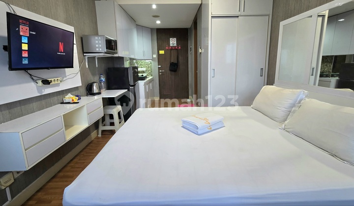 Apartemen Studio Grand Icon Caman Hadap Jalan St LRT Cikunir 1 2