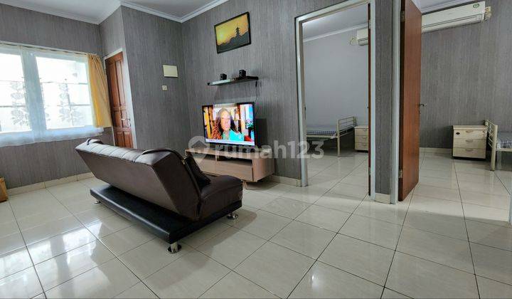 (tersewa) Rumah 3br Full 1 Lantai Dari 3 Di Lantai 2 Daerah Galaxy 2