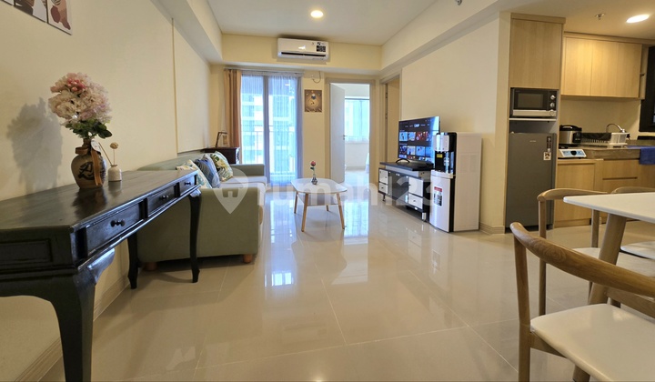 (Sdh Tersewa) 2BR Rosewood View Jalan Baru Renovasi Full Furnished 2