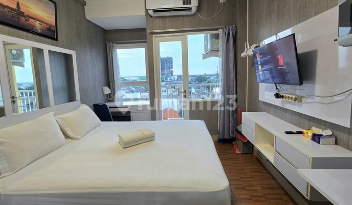 Grand Icon Caman Studio Apartment Facing St LRT Cikunir 1 Road