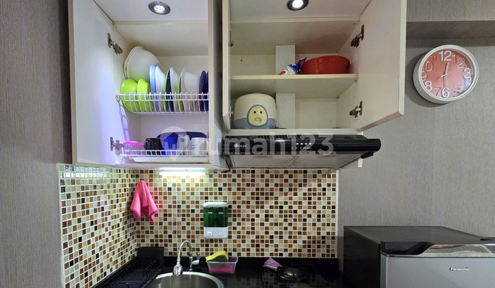 (Tersewa) Studio Tower Flamboyan full furnished view sunset Lt.28 2