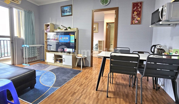 Dijual BU banget Apartemen 3 Kamar Lt.26 Amazing View 