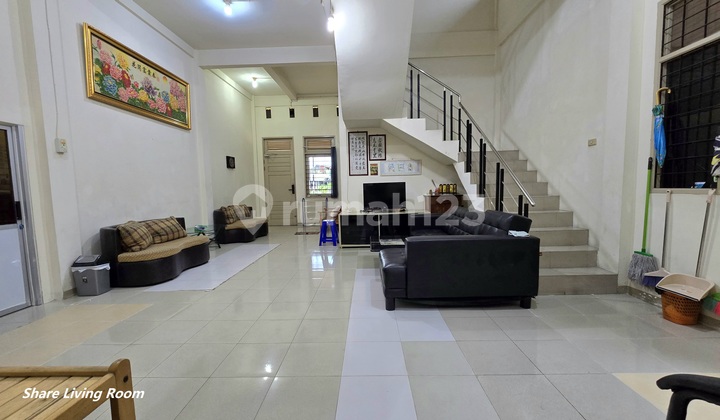 2-Storey Furnished House/Mess Ready to Occupy  6 Bedrooms 4 Bathrooms