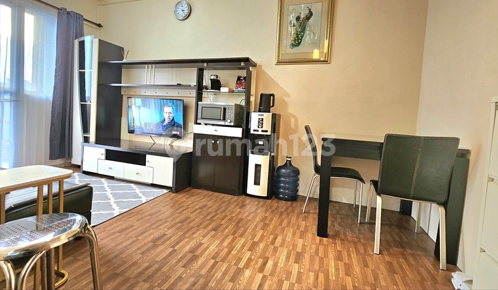 Apartemen 2 Kamar Siap Huni hadap Sunrise danau Sunter BU banget