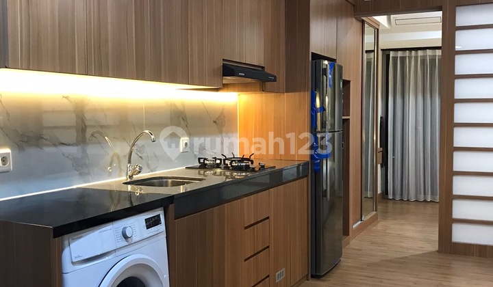 For Sale Studio Partition Apartment Orange County in Lippo Cikarang