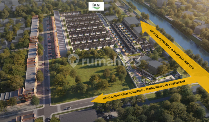 Lokasi Strategis, Pasar Terjamin: Investasi Kost di Palm Town House Jababeka 2