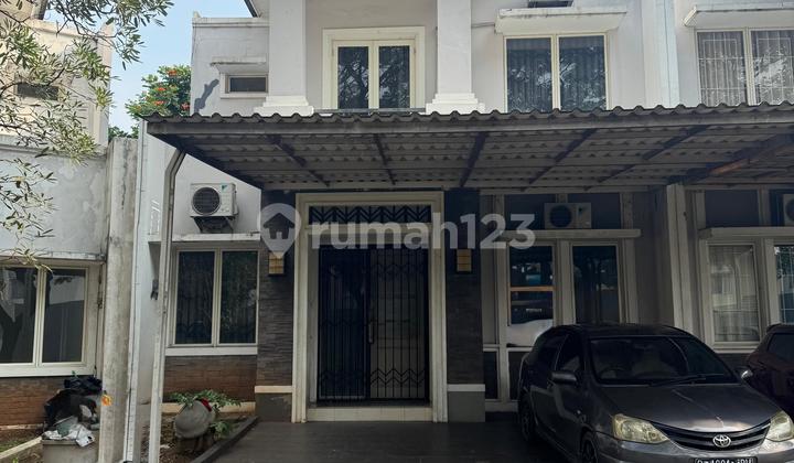 Disewakan Rumah Cluster Ambrosia di Lippo Cikarang Disewakan Rumah Cluster Ambrosia di Lippo Cikarang