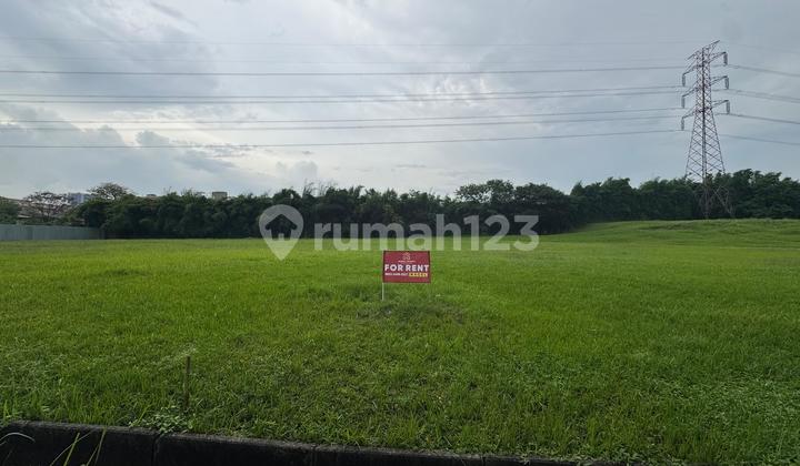 For Rent Plot Near Paragon Shophouse in Lippo Cikarang
