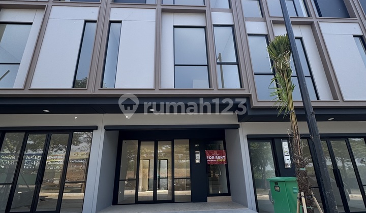 For Rent: The Hive Mataram 3-Storey Shophouse in Lippo Cikarang 1