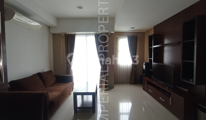 Disewakan Apartemen Trivium Terrace 1Br Luas Full Furnished di Lippo Cikarang 2