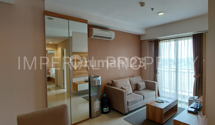 Trivium Terrace Lippo Cikarang – 2BR Fully Furnished Apartment Near Industrial Area