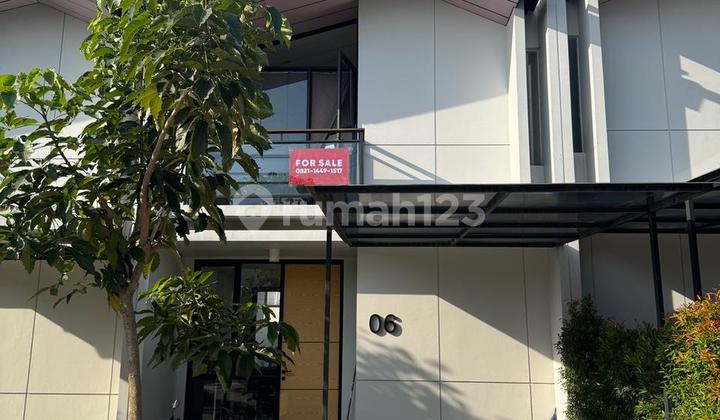 Dijual Rumah 2 Lantai Cluster Uptown di Lippo Cikarang Dijual Rumah 2 Lantai Cluster Uptown di Lippo Cikarang