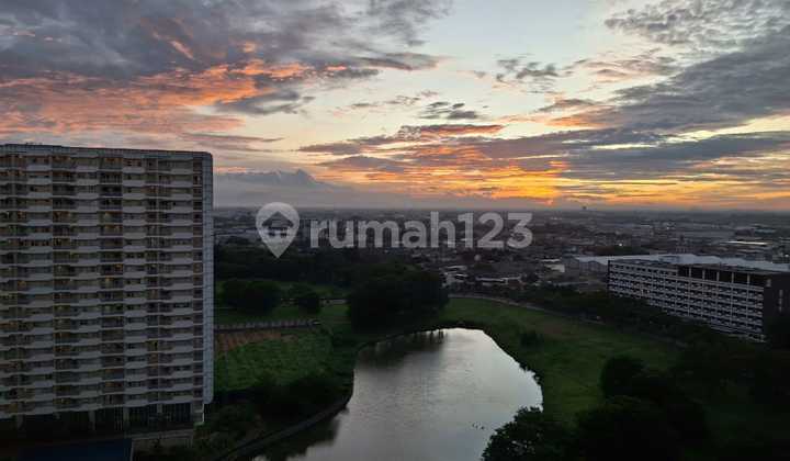 Dijual 3BR Apartemen Cikarang Semi Furnished Trivium Terrace 1