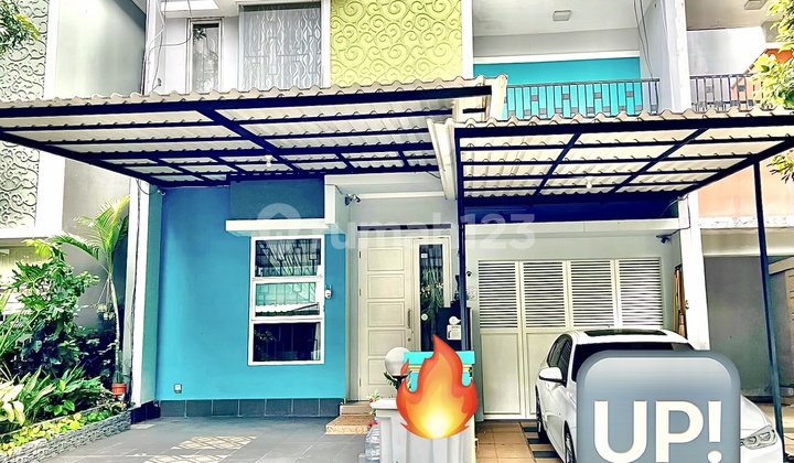 Rumah Siap Huni ,2 Lantai ,Cluster Ruby Phg Gading Serpong Rumah di Summarecon Serpong SHM