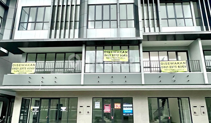 Ruko 3 Lantai Greenwich Bsd, Jual Cepat, Nego Sampai Jadi