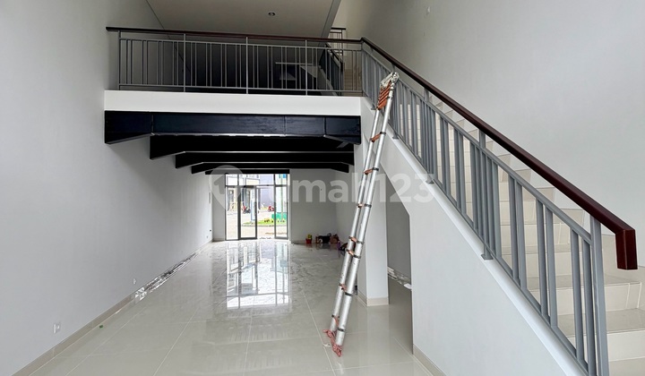 Ruko 4 Lantai Hudson Studio Loft Pinggir Jalan Boulevard Gading Serpong 2