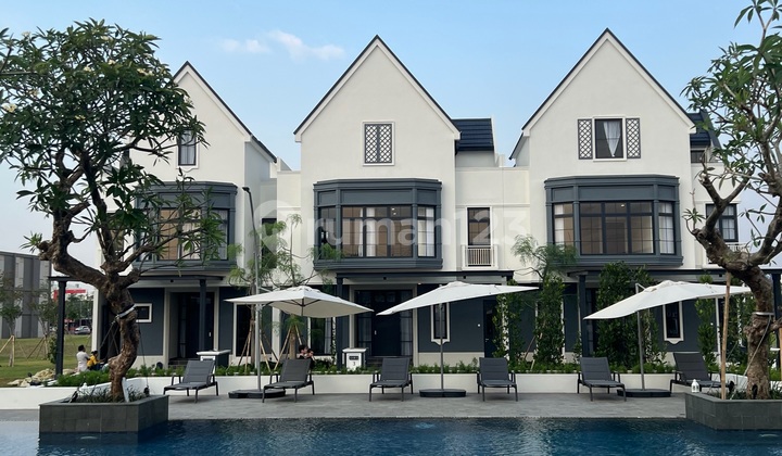 Rumah 3 Lantai di Gading Serpong Siap Huni L10, Dekat Mal Sms 2