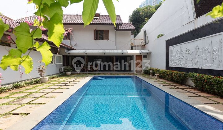 Rumah di Radio Dalam Jakarta Selatan, 900 Meter MRT Lebak Bulus 1