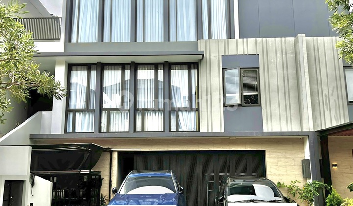 Rumah Lebar 12 Lakewood Navapark Bsd Furnish Import Lift Swim Pool Rumah Lebar 12 Lakewood Navapark Bsd Furnish Import Lift Swim Pool