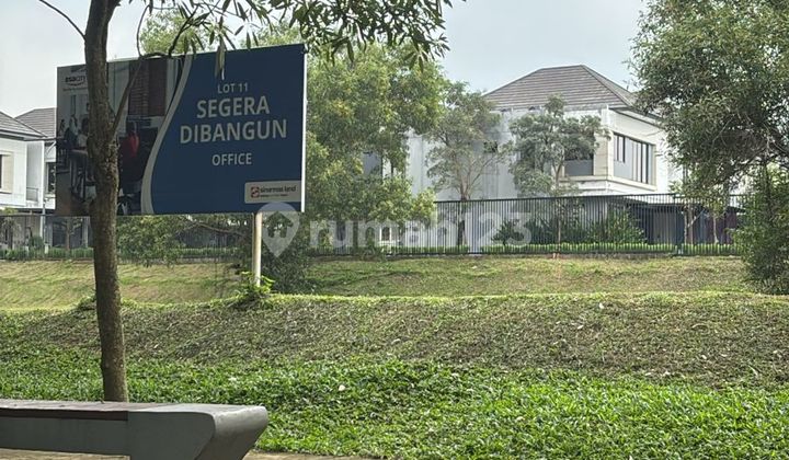 Commercial Lot BSD, Width 25M, Up to 10 Floors, Near Ice BSD Hall