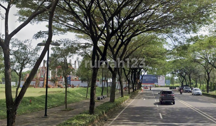 Mozia Commercial Plot, BSD, Width 31 M, Can Build 10 Floors, 5 Minutes to Toll Road