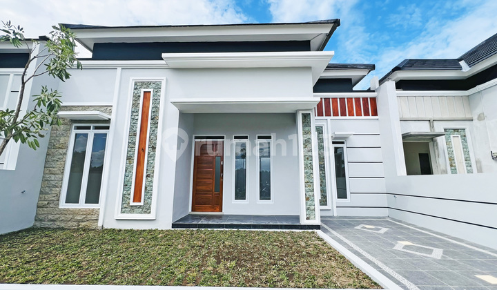 Rumah Modern 300 Jutaan 2Kt 1 Km Dekat Stasiun Klaten