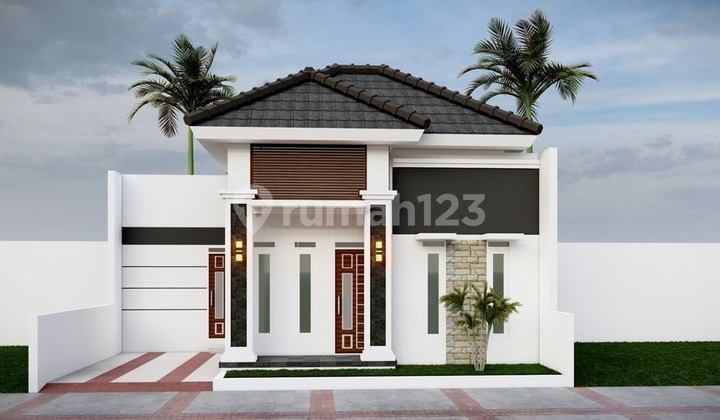 Rumah 245 Jt di Jimbung Klaten / Bisa Beli Tanah Kavling Saja 2
