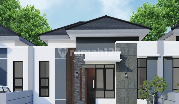 Rumah Murah Harga 265 Juta dekat SMAN 1 Klaten 