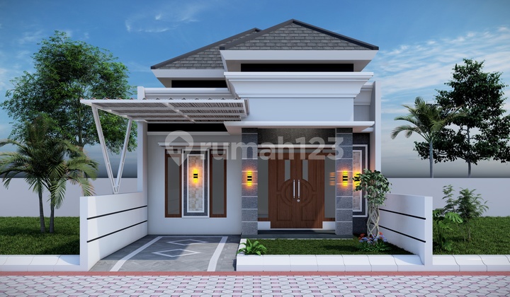 Rumah Mewah 305 Juta dekat Stasiun KAI Klaten