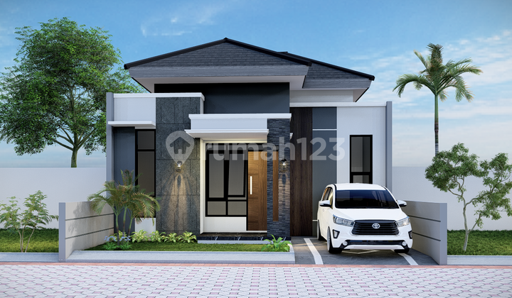 Type 36/104 House Price 355 Million near SMAN 1 Klaten