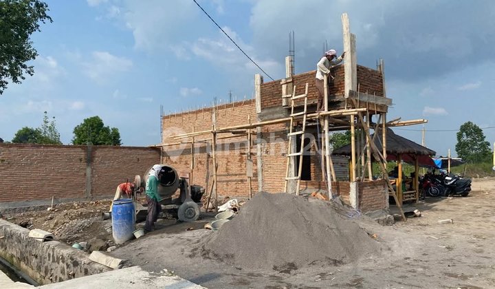 Rumah Type 50/75 di Jetis Klaten 335 Juta 1