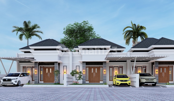 Rumah SHM 350 Juta Type 36/80 di Klateh Tengah