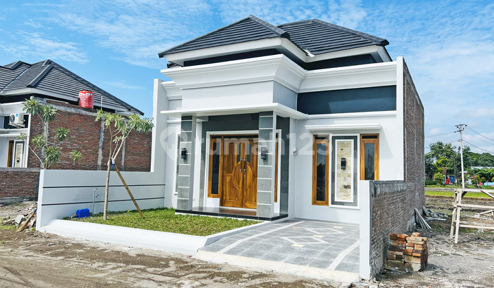 Rumah Modern 45/90 Harga 405 Juta dekat Stasiun Klaten Rumah Modern 45/90 Harga 405 Juta dekat Stasiun Klaten