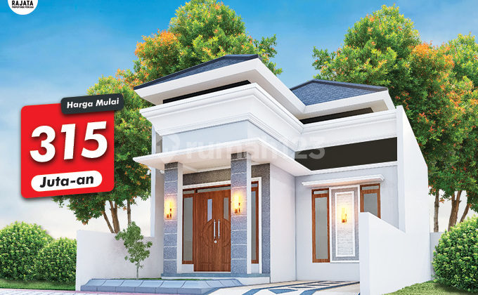 Rumah SHM 360 Juta type 40/80 di Klaten Tengah