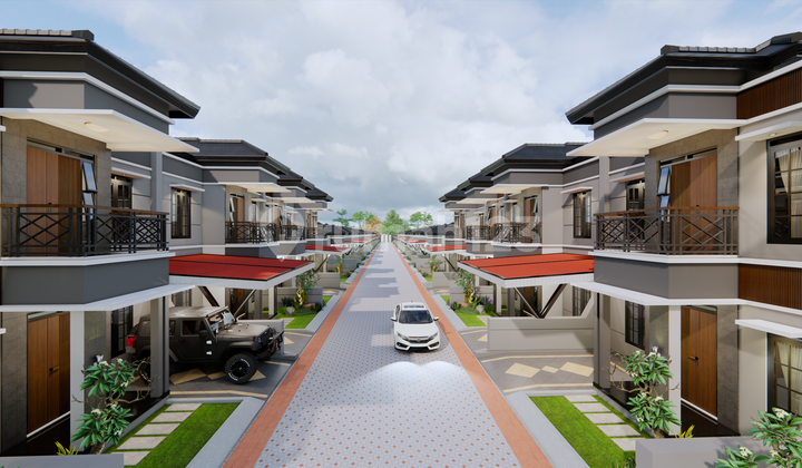 Rumah 2 Lantai 510 Juta dekat Jl. Jogja Solo