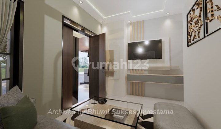 Modern Concept House for 300 Million near SMA N 2 Klaten