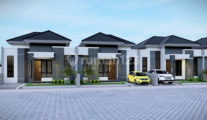 Rumah Bagus 315 Juta Type 36/80 di Klaten Selatan